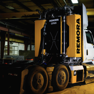 Remora’s Carbon Capture Technology Targets Heavy-Duty Transportation